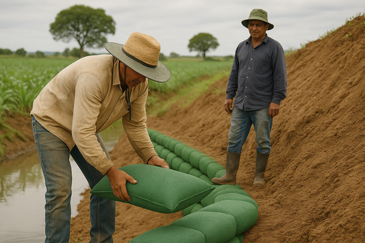 Geocostales: la solución sostenible que protege la tierra y el agua